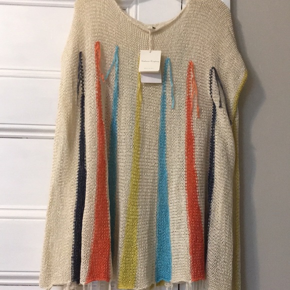 Cashmere Company Poncho made in Italy - Picture 1 of 2